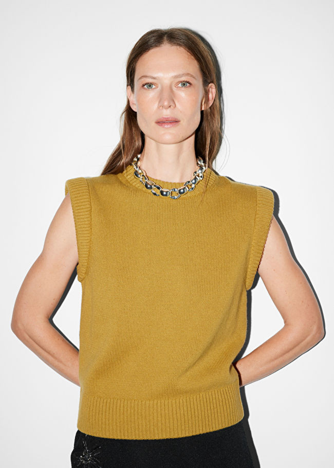 Knitted Vest | & Other Stories US
