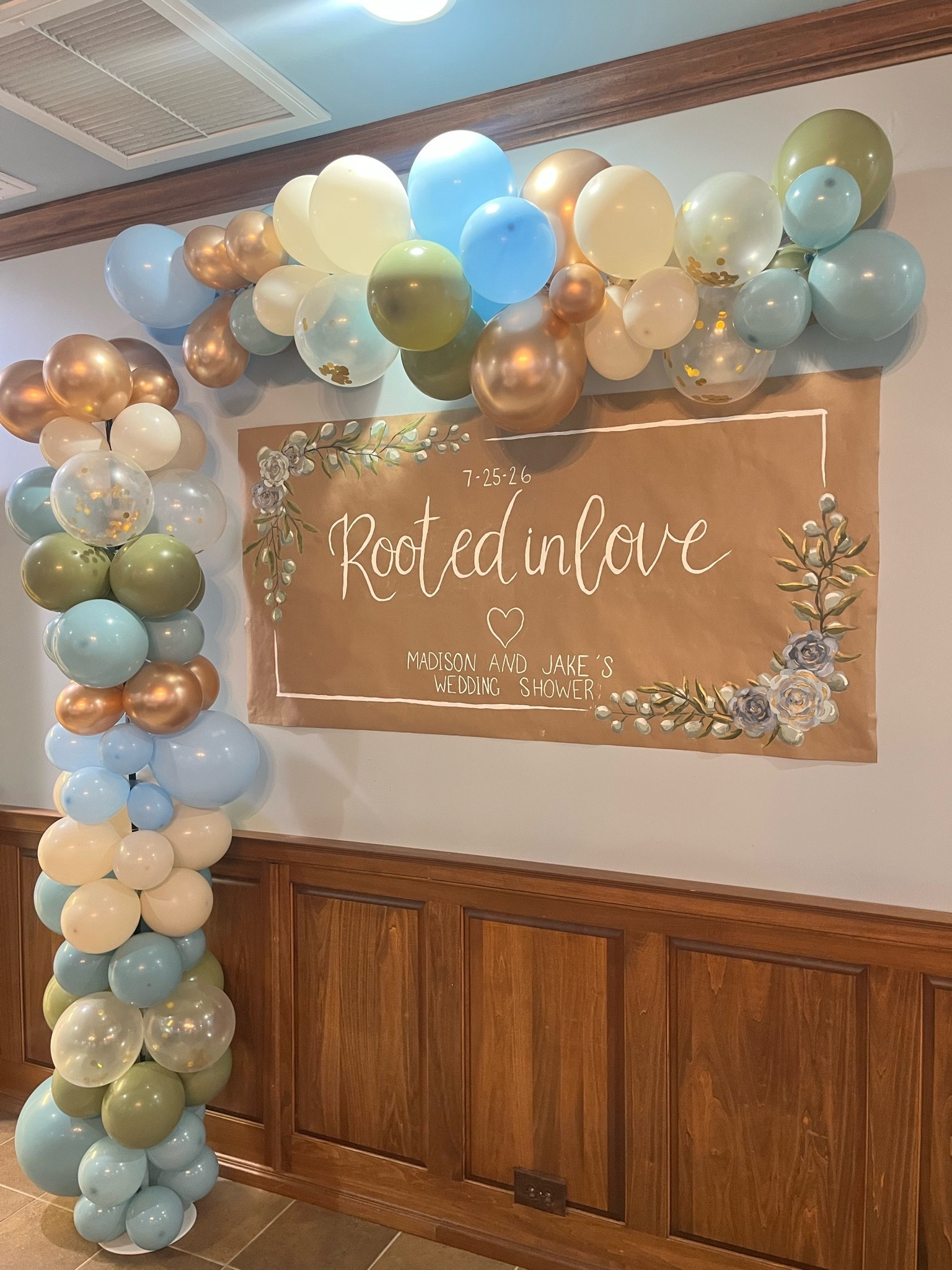 I used these balloons to help create an ideal photo op for a recent wedding shower.  The colors were just what I wanted!

#LTKmomlife #LTKSeasonal #LTKdayinmylife