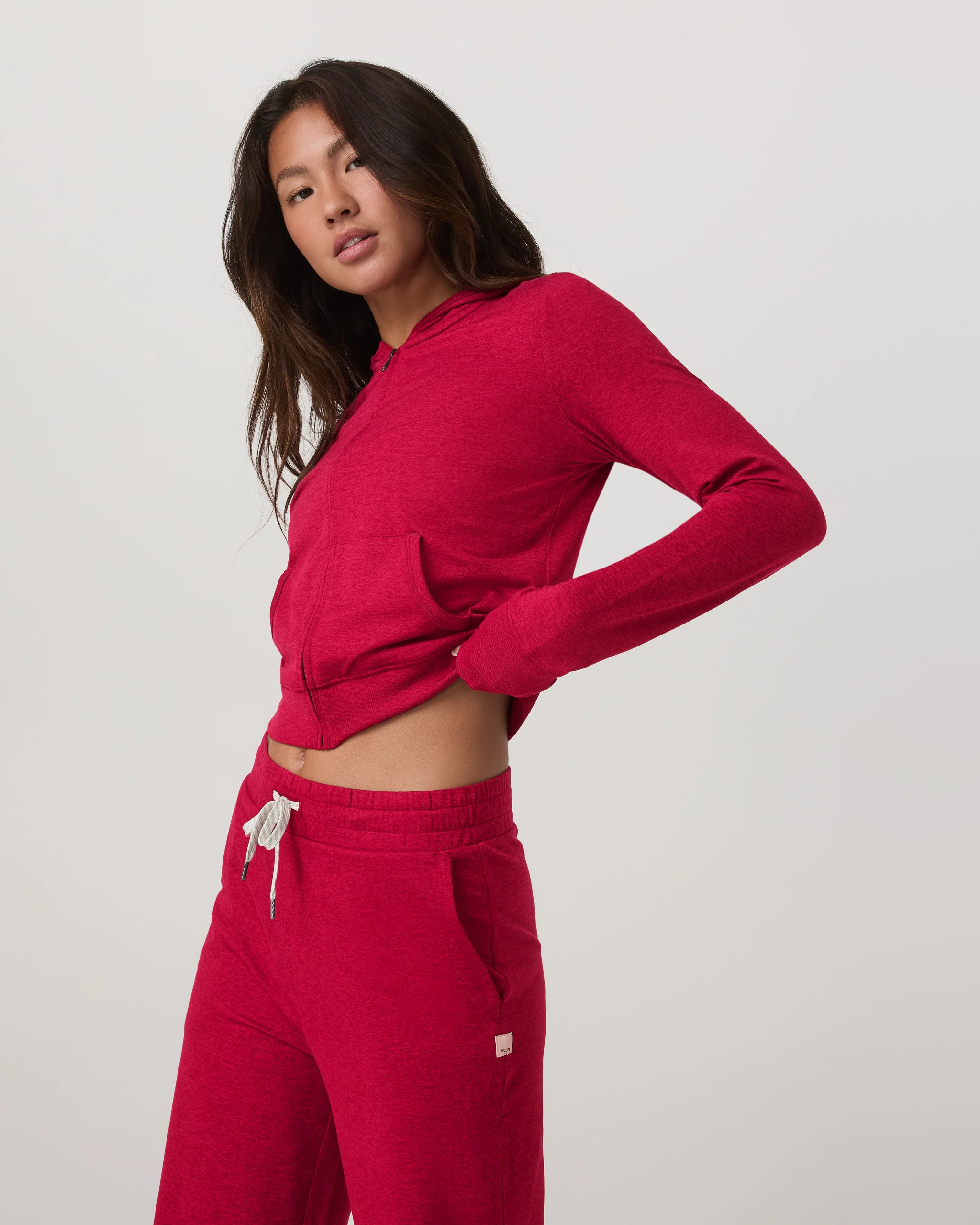 Halo Mini Full Zip Hoodie | Vuori Clothing (US & Canada)