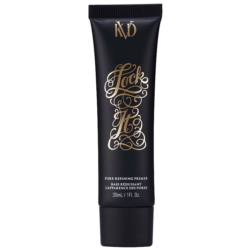 KVD Beauty Lock-It Vegan Pore-Refining Hydrating Primer with Rice Water, Size: 1 FL Oz, None | Kohl's