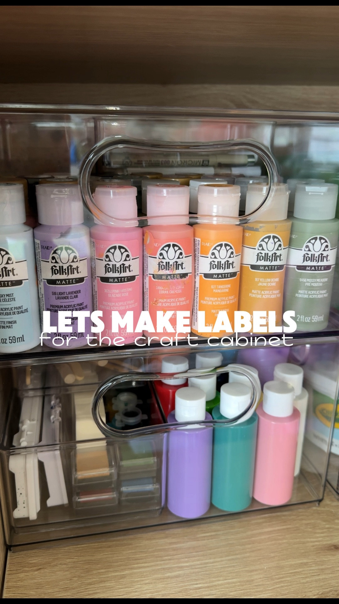 Everything I used to make labels for the craft cabinet! 
Cricut joy 
Cricut labels 
Craft storage 
Organization 

#LTKKids #LTKHome #LTKFamily