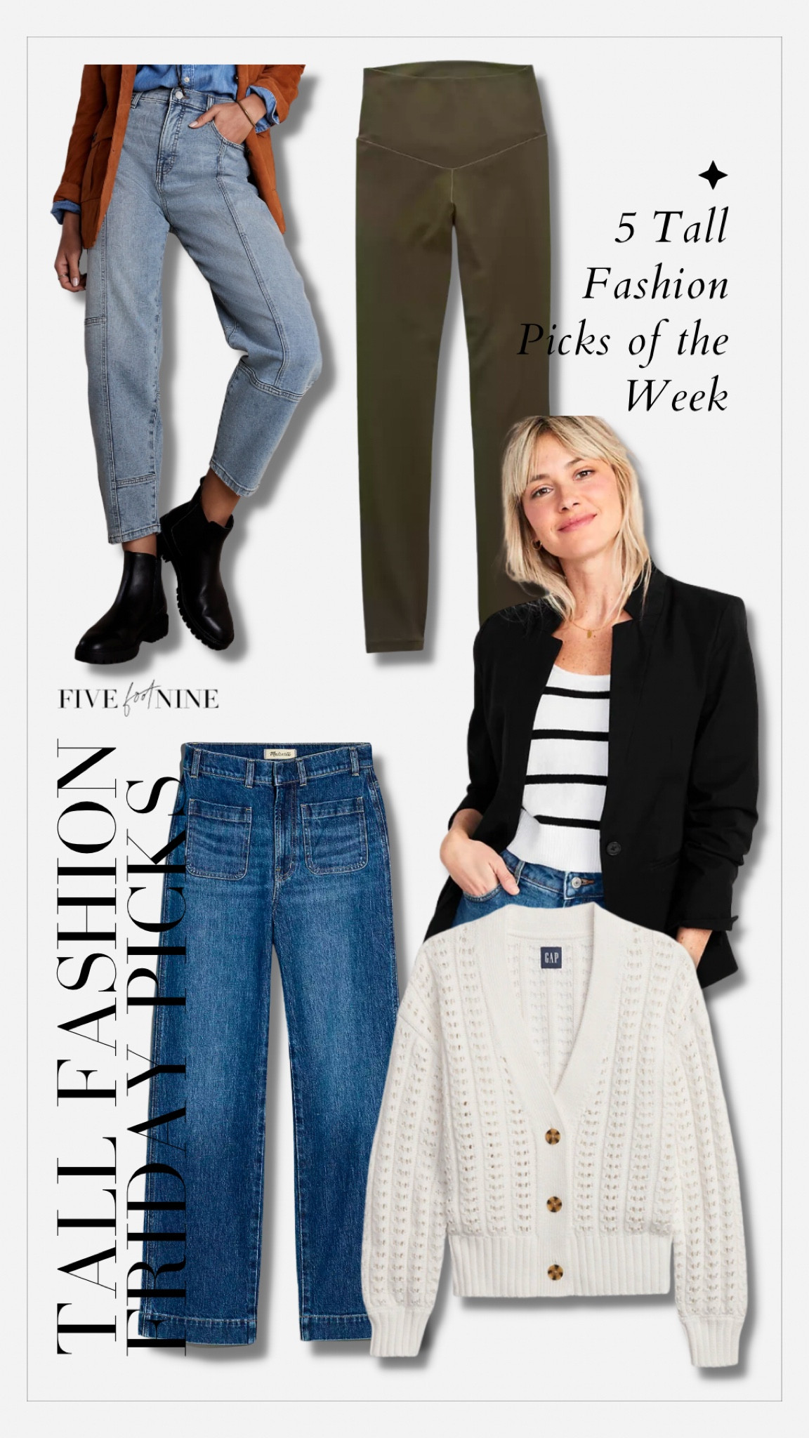 This weeks tall fashion finds 