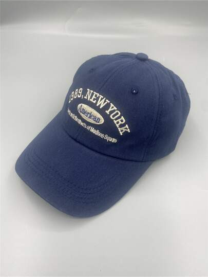 1pc women Letter Embroidery Baseball Cap For Daily Life | SHEIN