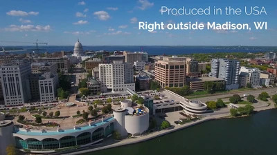 23" x 33" Sylvie Highland Cow Color Framed Canvas by The Creative Bunch Studio Natural - Kate and... | Target