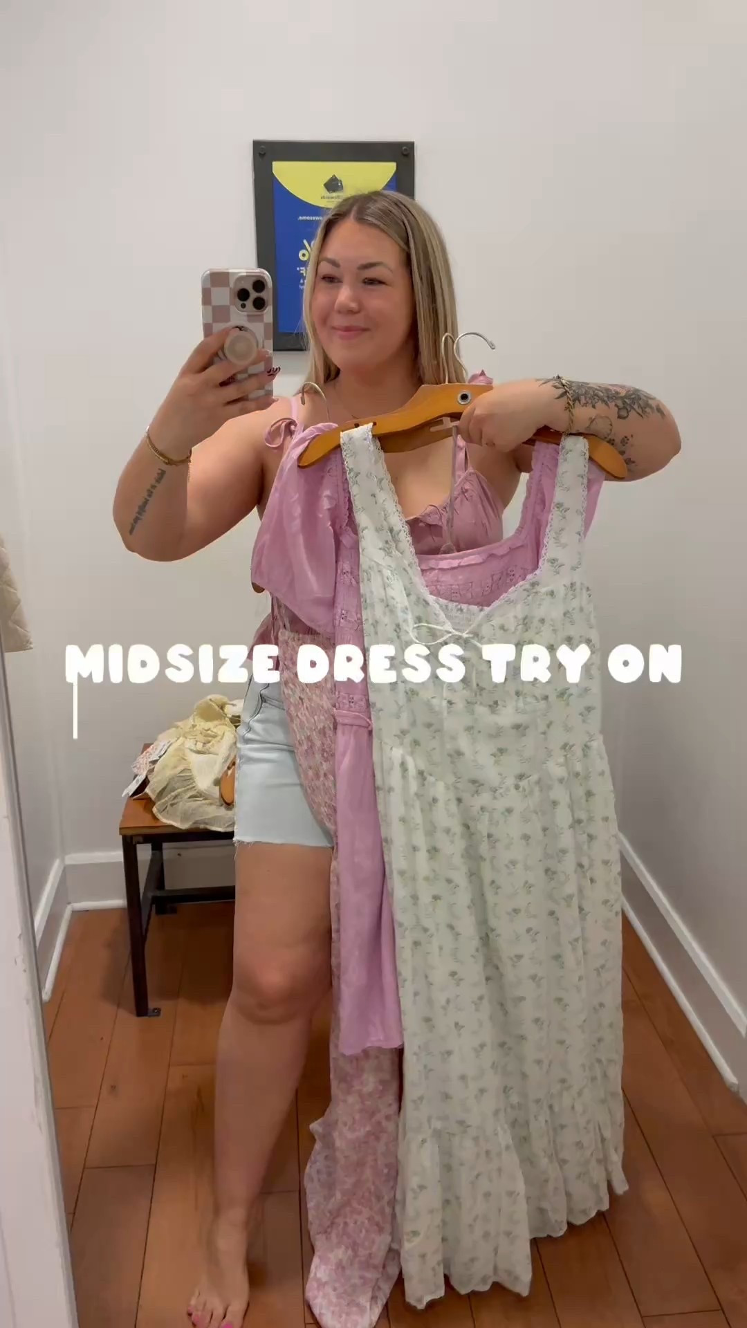 Trying on some dreamy spring dresses at American Eagle! 
📏 I’m 5’4” / 32/33 pant / size 14/16 / XL
📏 dresses size xl, might size down depending on bust size

#LTKFindsUnder100 #LTKMidsize #LTKSeasonal