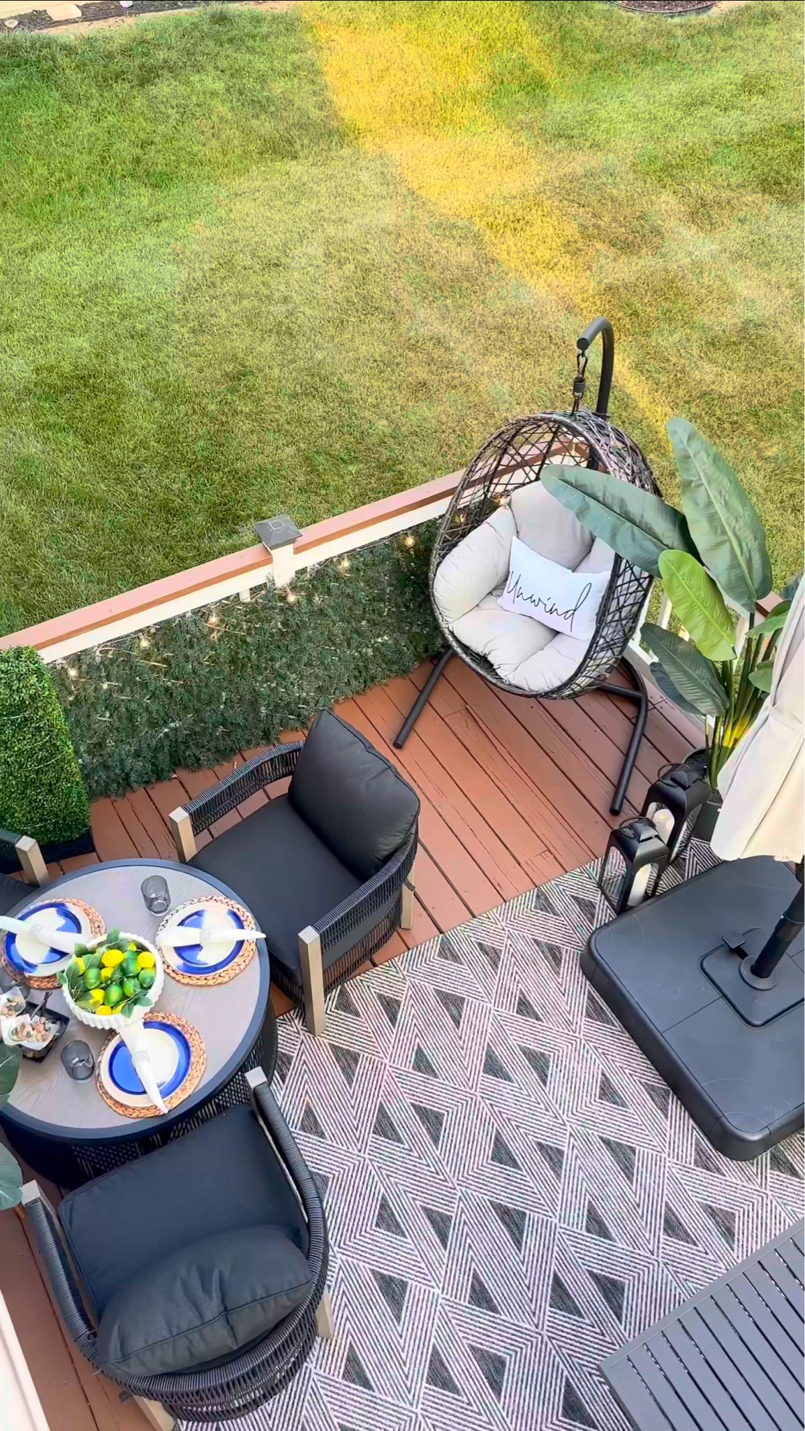 This Viral outdoor patio conversation and dining set from Walmart is finally back in stock! I bought it last year and it sold out! 

Get your patio Summer ready with these outdoor furniture and decor finds!

#LTKHome #LTKFamily #LTKSummerSales