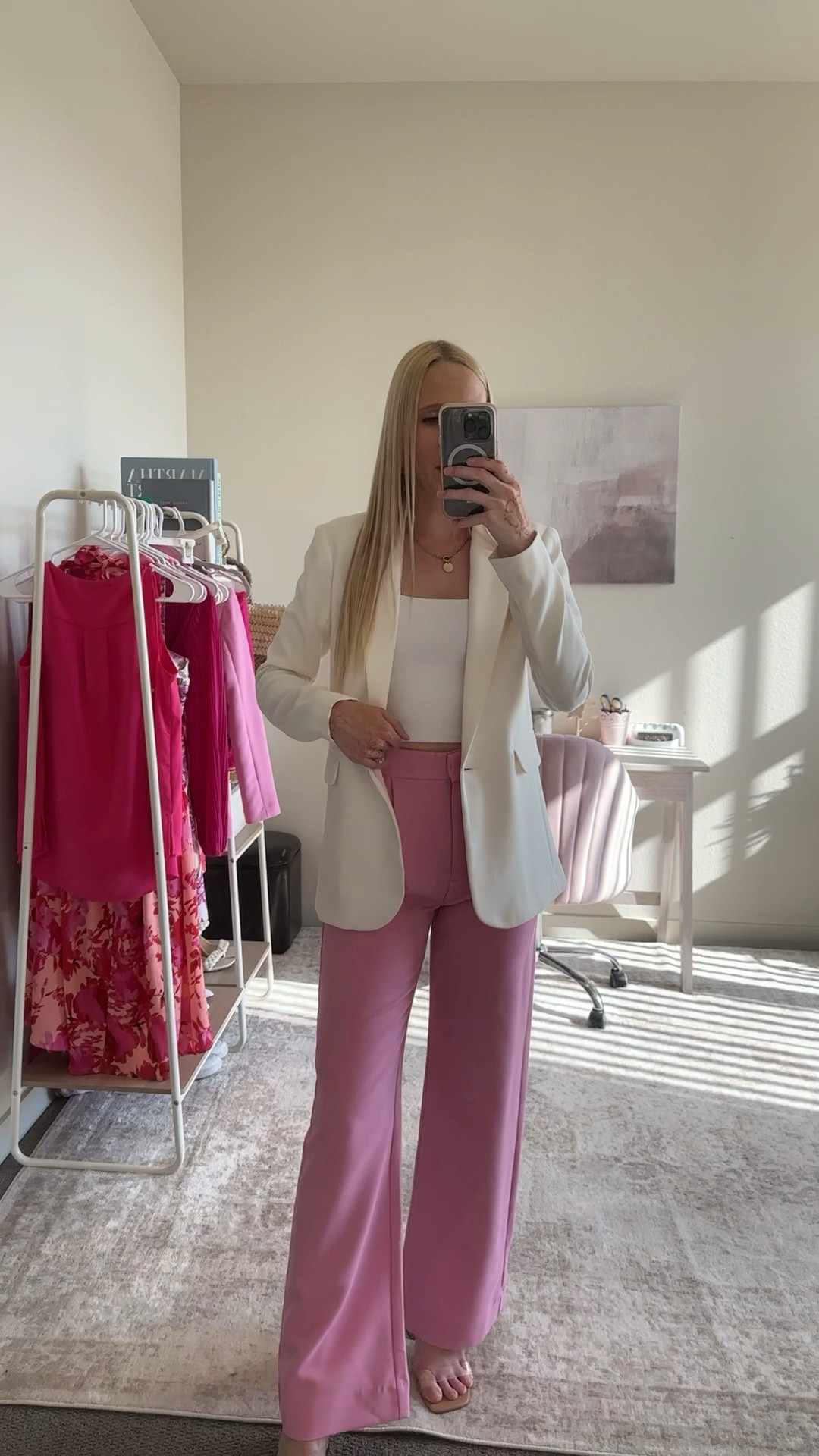 A&F Sloane Tailored Pant curated on LTK