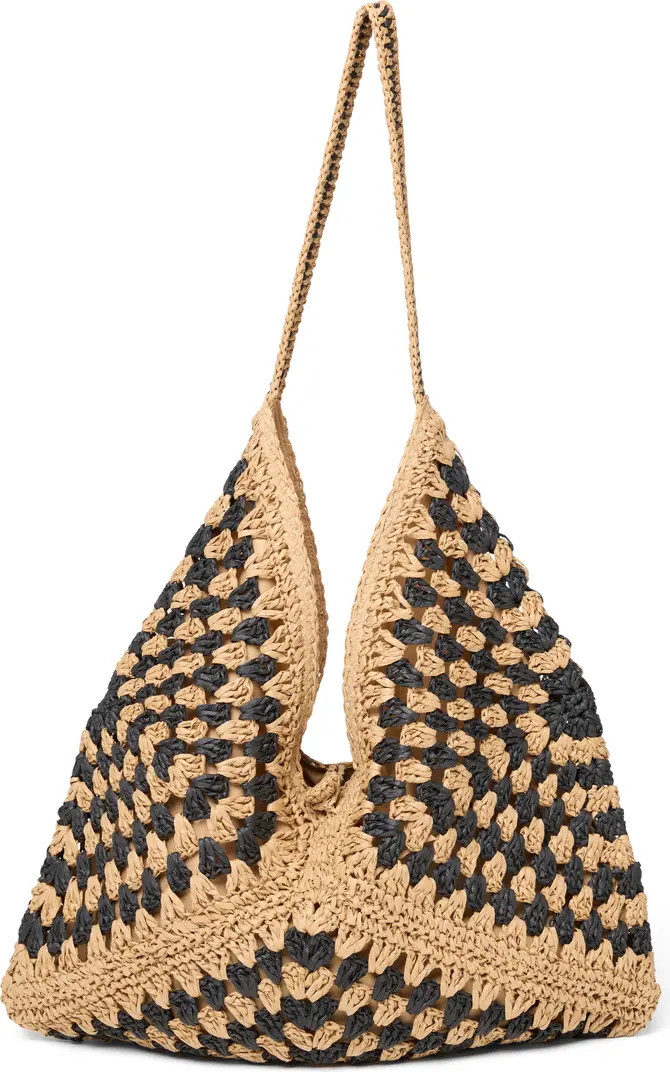 Coastline Crochet Beach Bag | Nordstrom