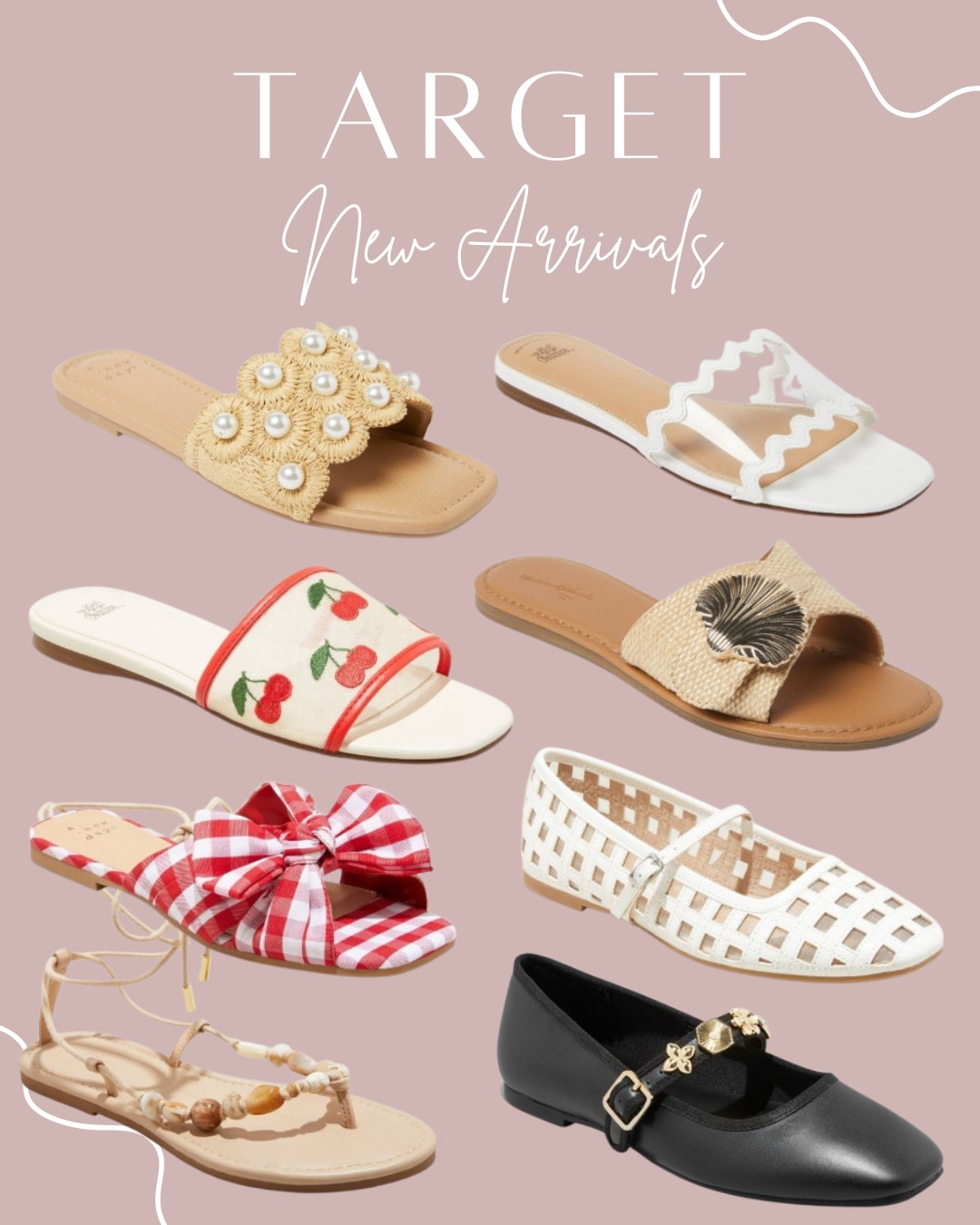 New shoe arrivals at Target! 40% off today only! 

#LTKStyleTip #LTKSaleAlert #LTKFindsUnder50