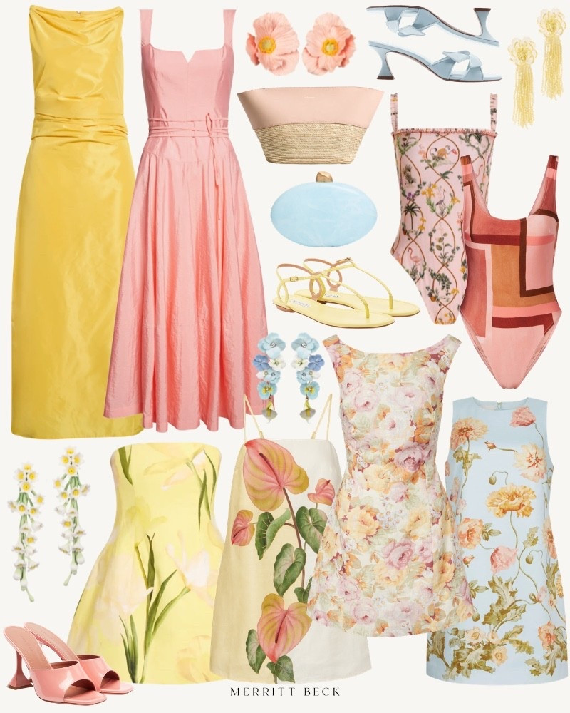 Colorful resort and spring/summer styles 👙

#LTKSeasonal