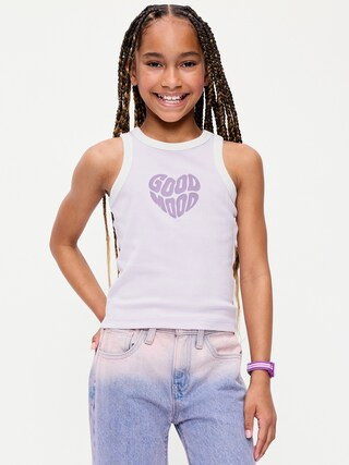 Fitted Tank Top for Girls | Old Navy (US)