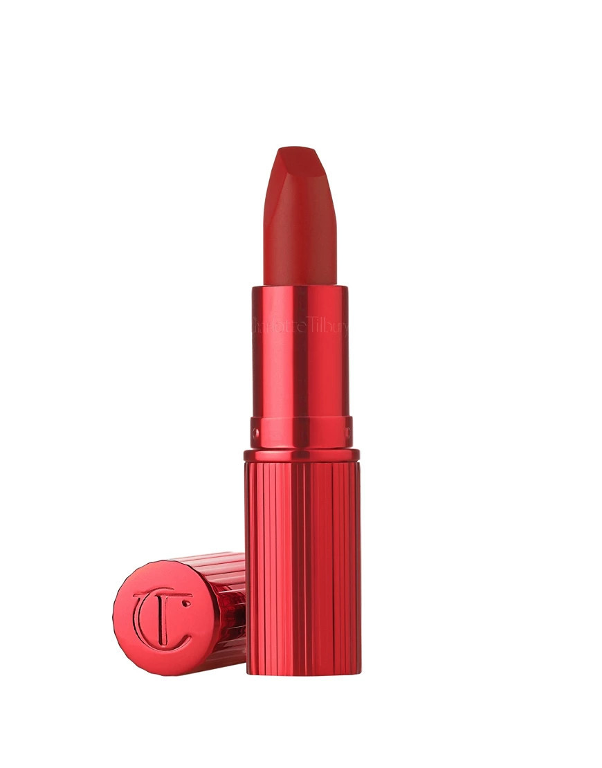 Charlotte Tilbury Matte Revolution Lipstick - Mark of a Kiss-Red | ASOS (Global)