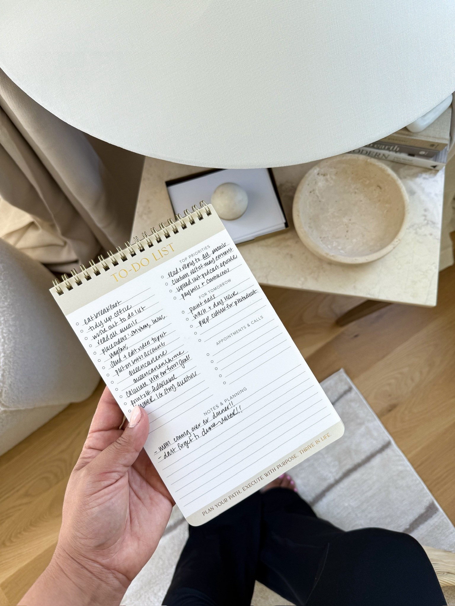 I love writing down and seeing my to do list to keep myself on track and this pad is under $8!! 

#LTKspring #LTKHome