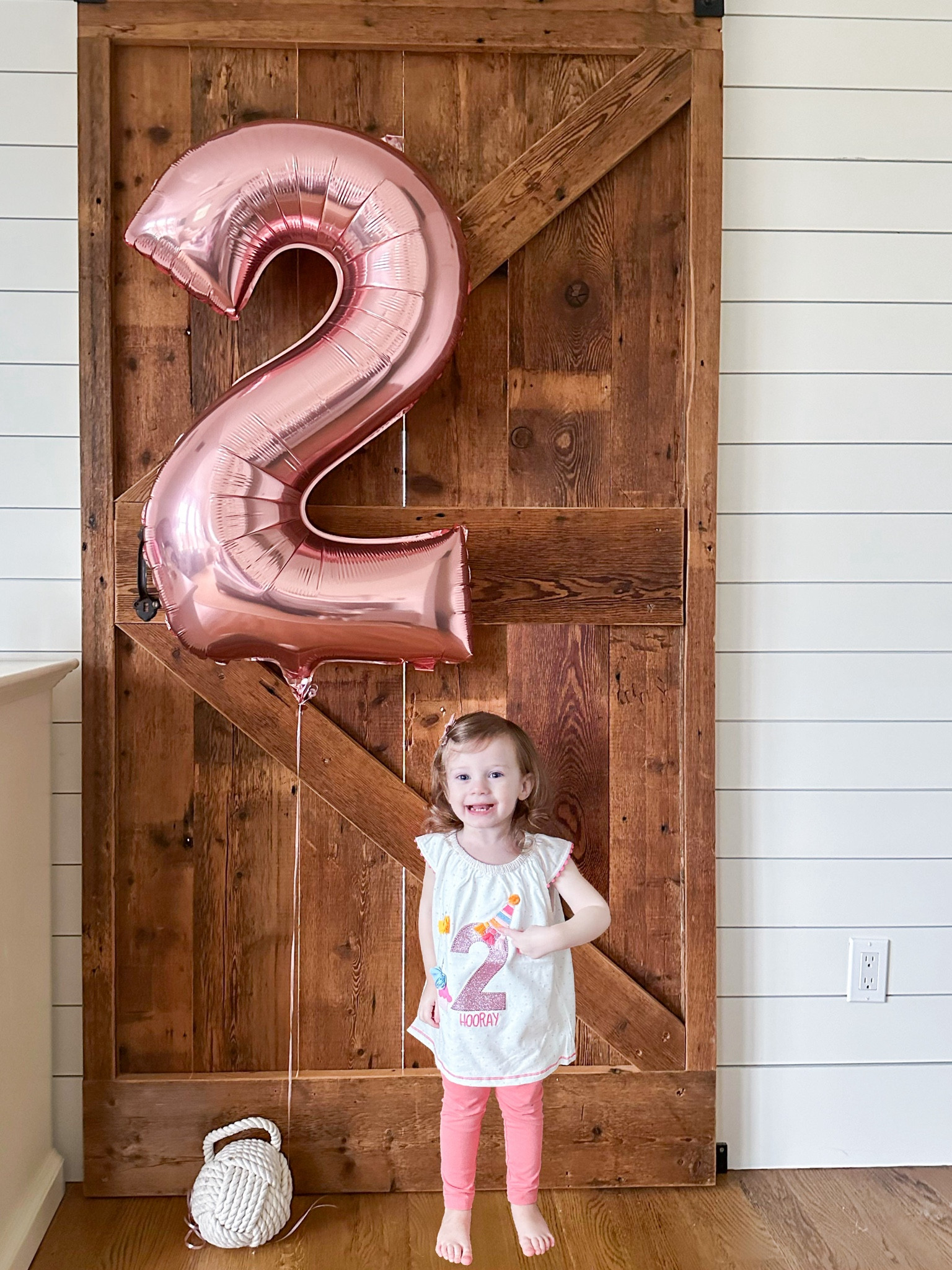 Happy 2nd birthday to our baby!!  Pro tip: remember to buy all 5 birthday tops that first year so you don’t run the risk of not being to find the matching design as your baby grows older! 

#LTKkids #LTKfindsunder50