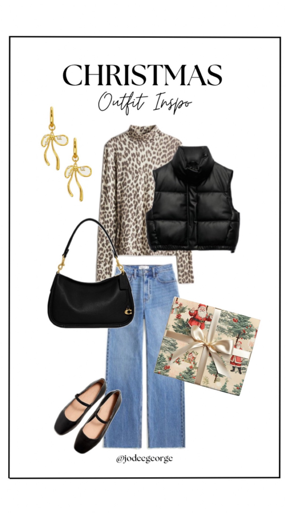 Christmas outfit idea 

Outfit idea, christmas, jeans outfit, puffy vest outfit 

#LTKGiftGuide #LTKHoliday #LTKCyberWeek