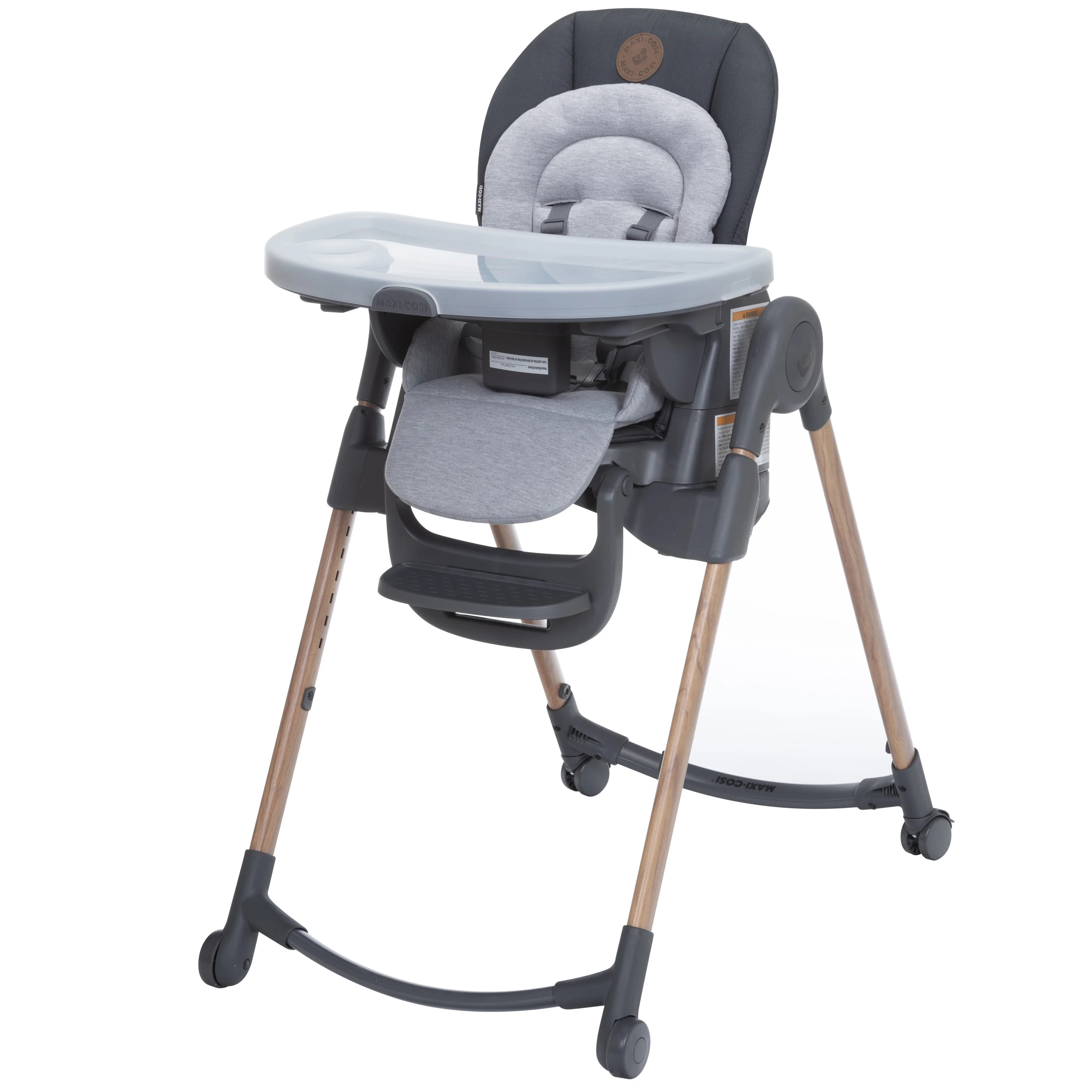Maxi-Cosi 6-in-1 Minla High Chair, Essential Graphite | Walmart (US)