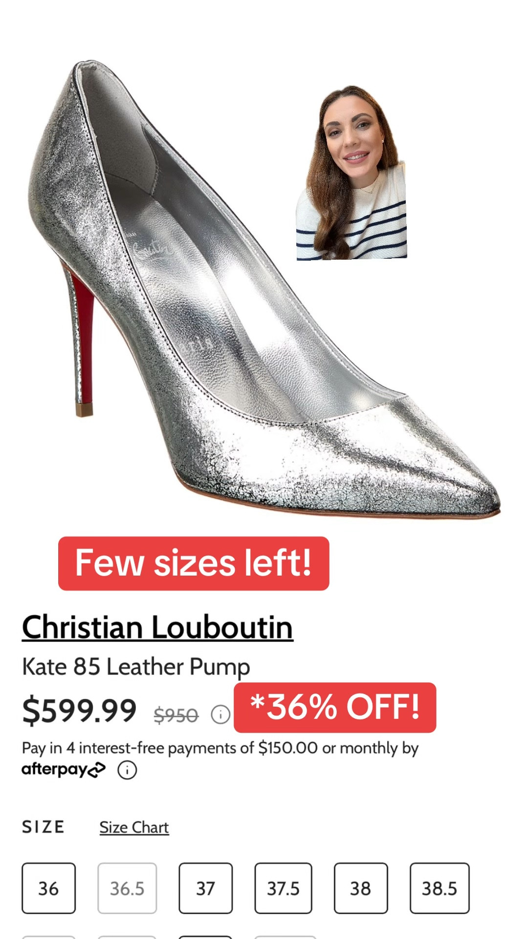 Christian Louboutin sale! 

#LTKFallSale #LTKShoeCrush #LTKSaleAlert