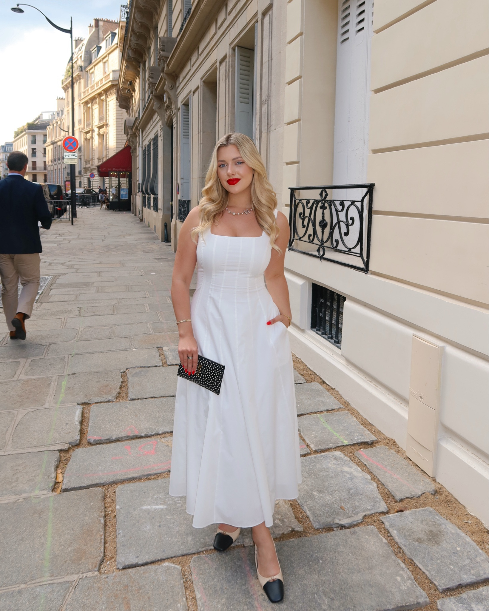 Classy White dress ❤️

#LTKShoeCrush #LTKMidsize #LTKTravel