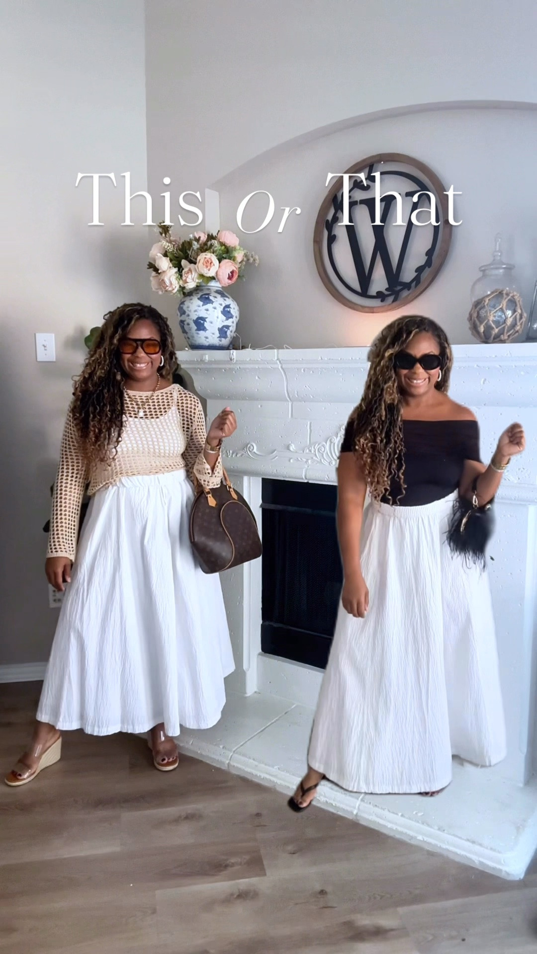 This or That??

Featuring my favorite shape or tank and shorts from @Shapermint 

White skirt, maxi skirt, fashion, hack, off the shoulder, swim, cover-up, long sleeve, spring outfit, summer outfit, crunch outfit, church outfit, vacation outfit

#LTKootd #LTKmomlife #LTKgrwm