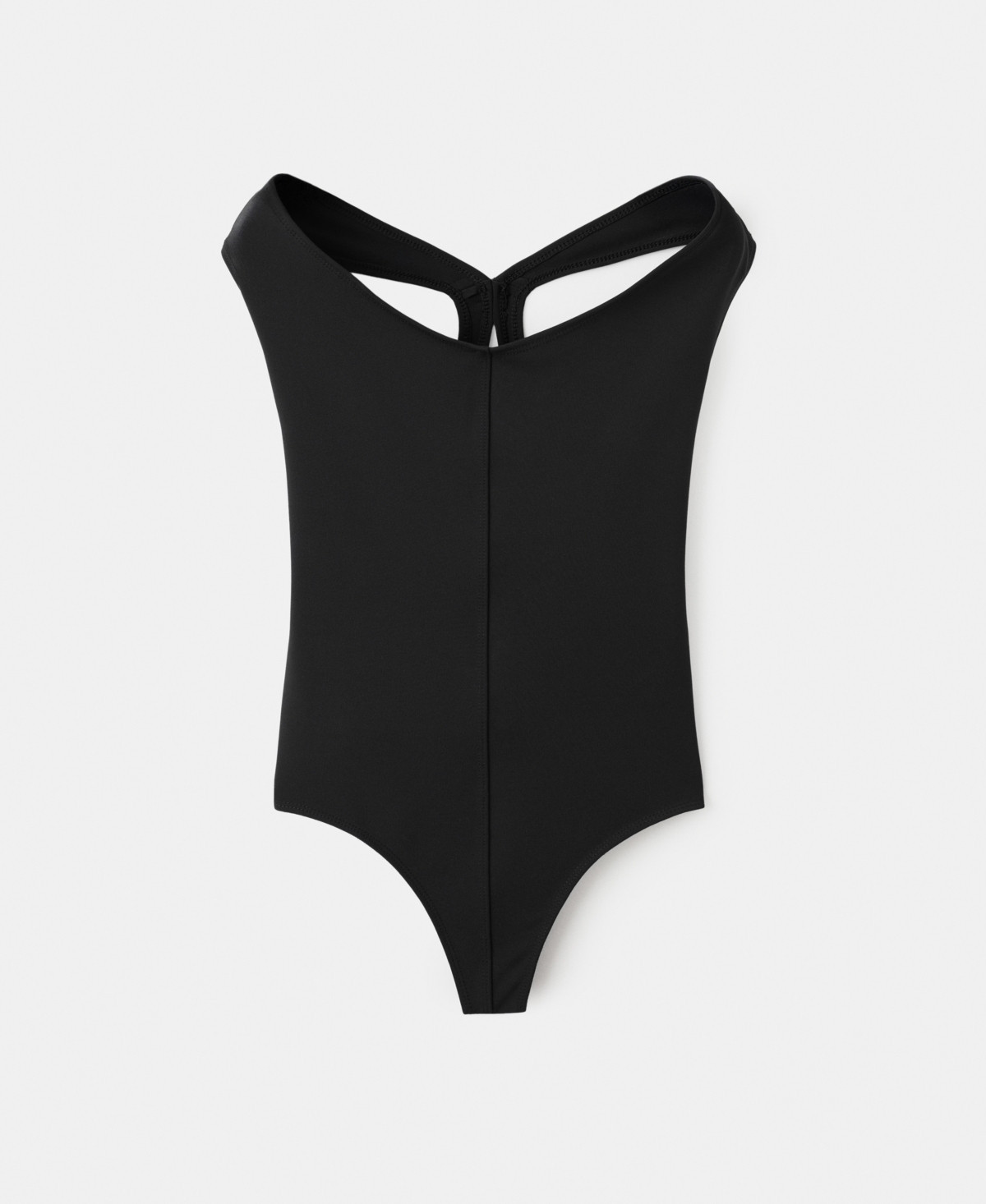 Selection Mango Women's Open Back Fitted Bodysuit - Black | Macy's
