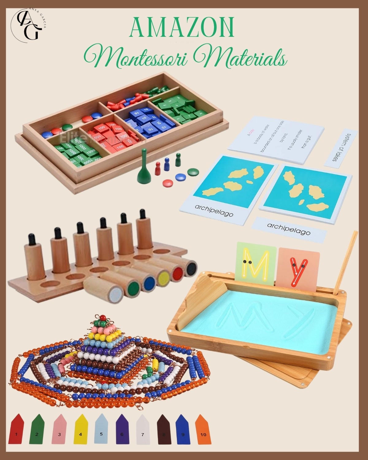 Amazon ~ Montessori Materials

#LTKmorningroutine #LTKHome #LTKKids