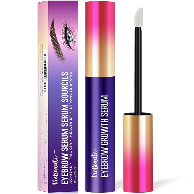 Viebeauti Eyebrow Growth Serum Thicker Brows for Men and Women, Boost Fast Longer, Fuller and Hea... | Amazon (US)