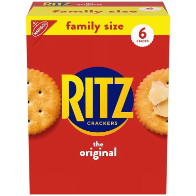RITZ Original Crackers Family Size - 20.5oz | Target