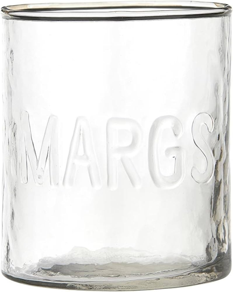 Santa Barbara Design Studio Hammered Margarita Cocktail Glass, 8.45-Ounce, Margs | Amazon (US)