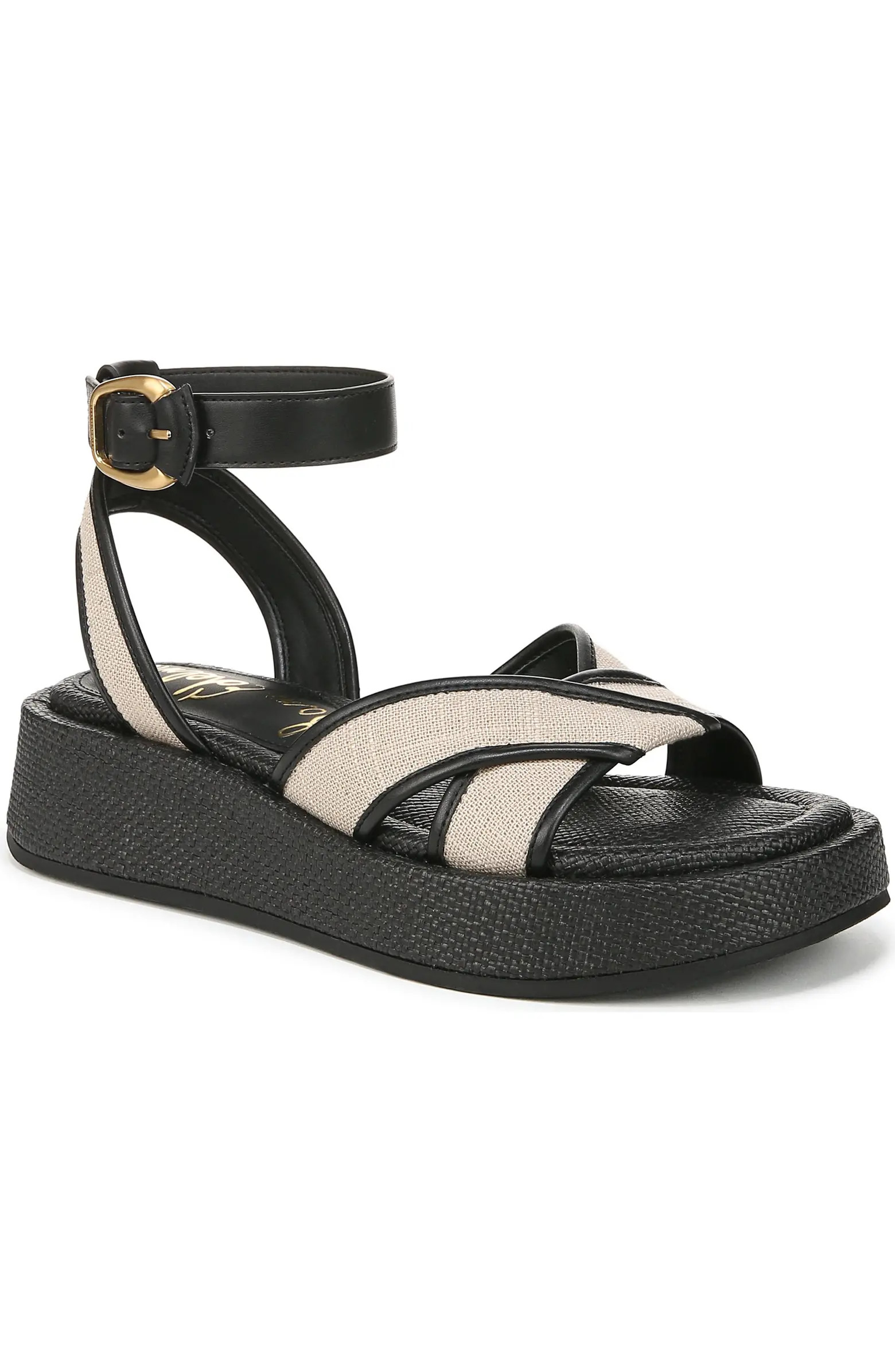 Nylie Woven Wedge Platform Sandal (Women) | Nordstrom