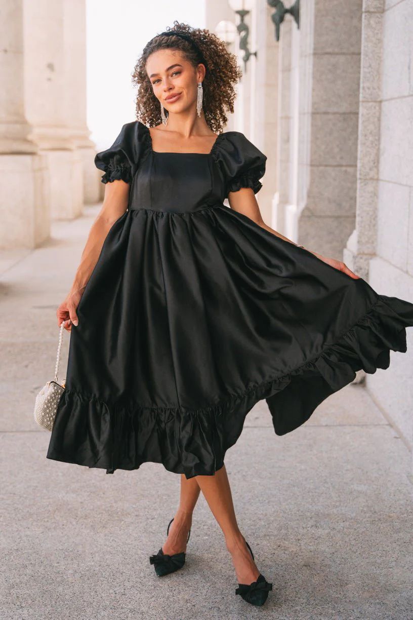 Coco Dress in Black - FINAL SALE | Ivy City Co
