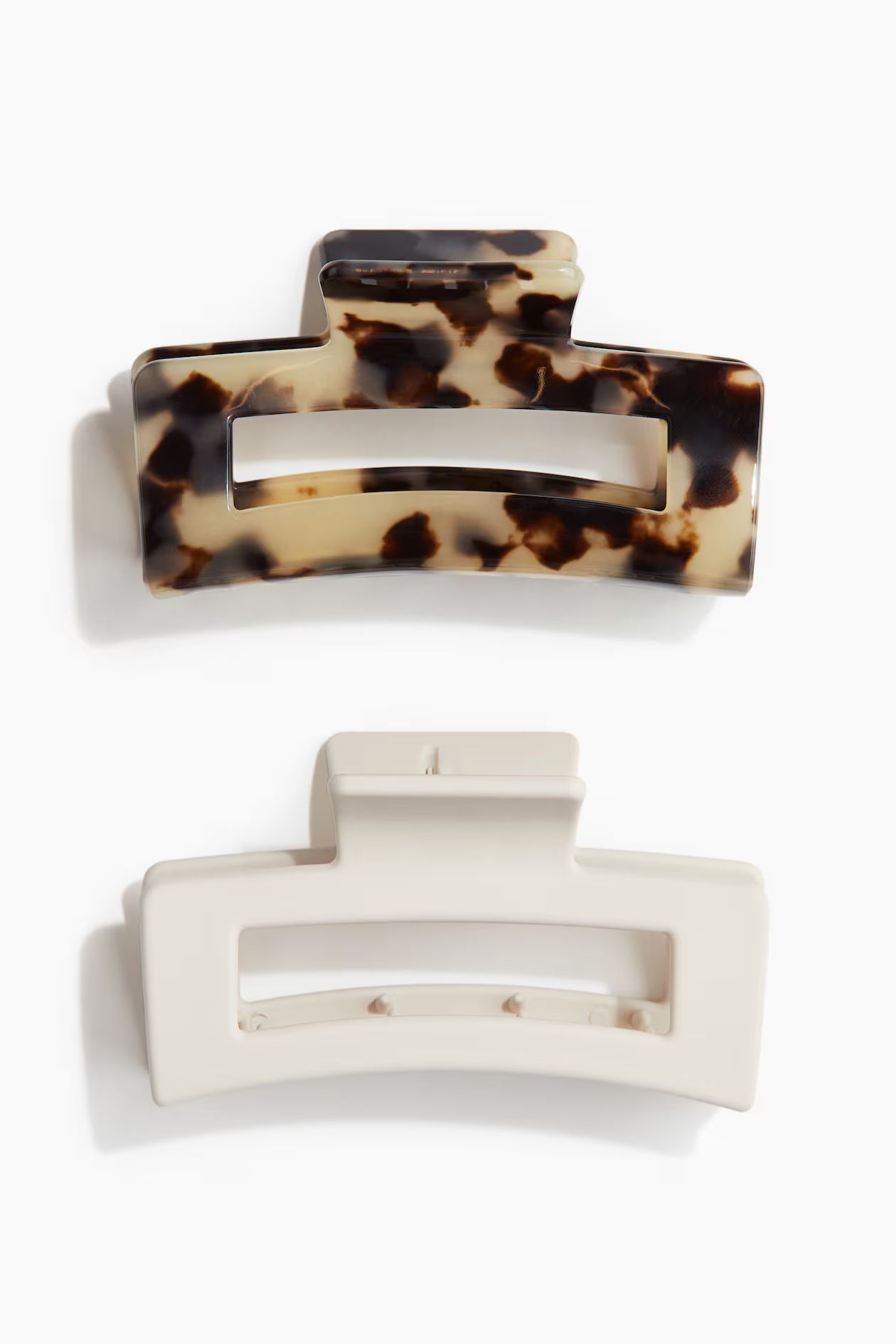 2-pack Hair Claws | H&M (US + CA)