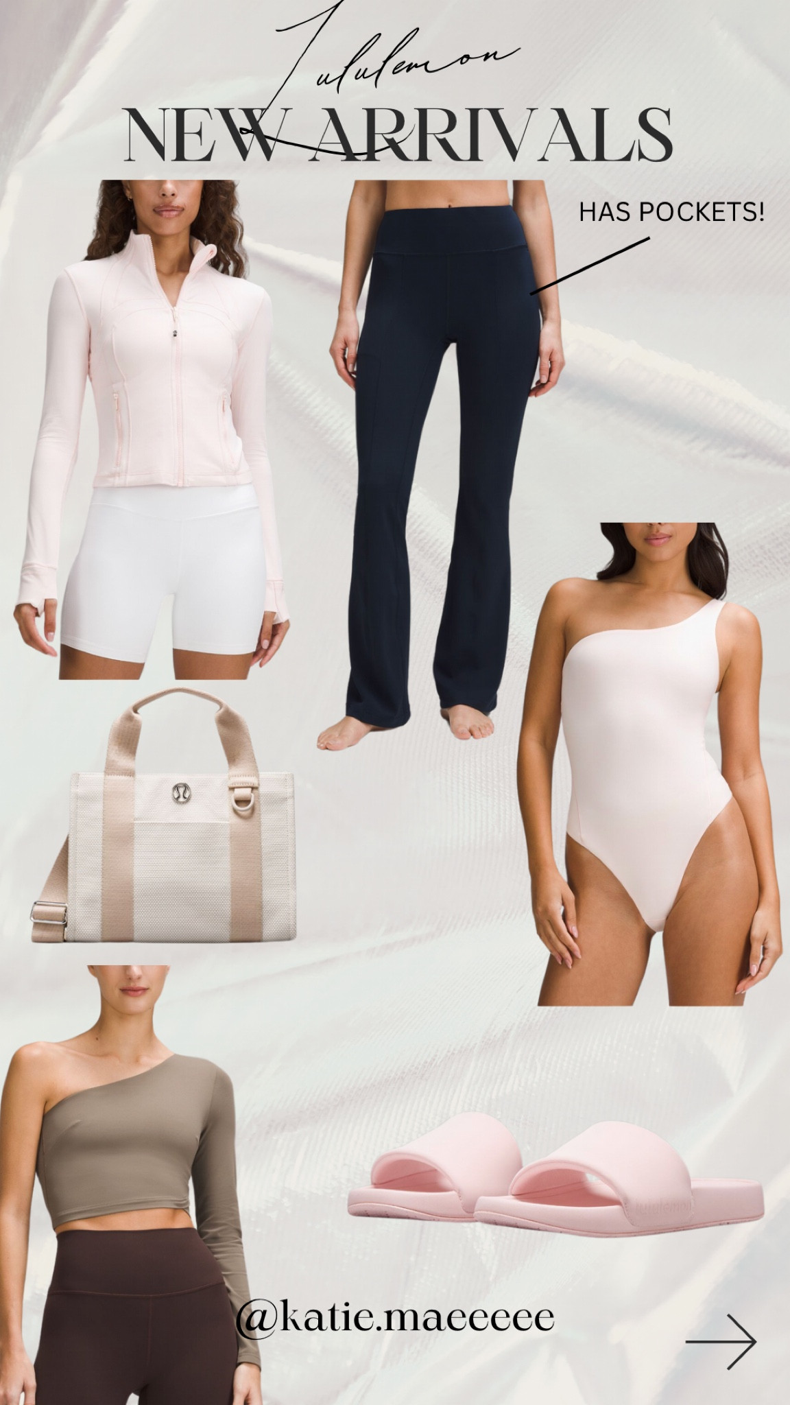 New arrivals at Lululemon! Obsessed over this new pink

Workout, new arrivals, spring pink, OOTD

#LTKfitness #LTKMostLoved #LTKstyletip