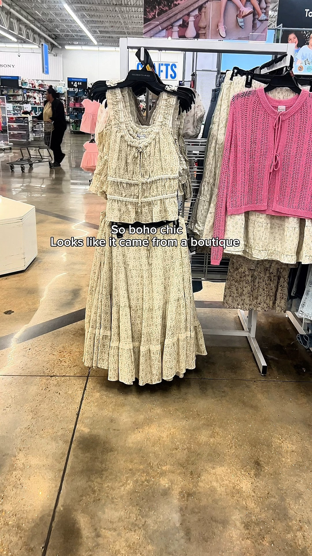 This two piece ruffle skirt set is giving boutique vibes. 

#LTKvlog #LTKootd #LTKgrwm