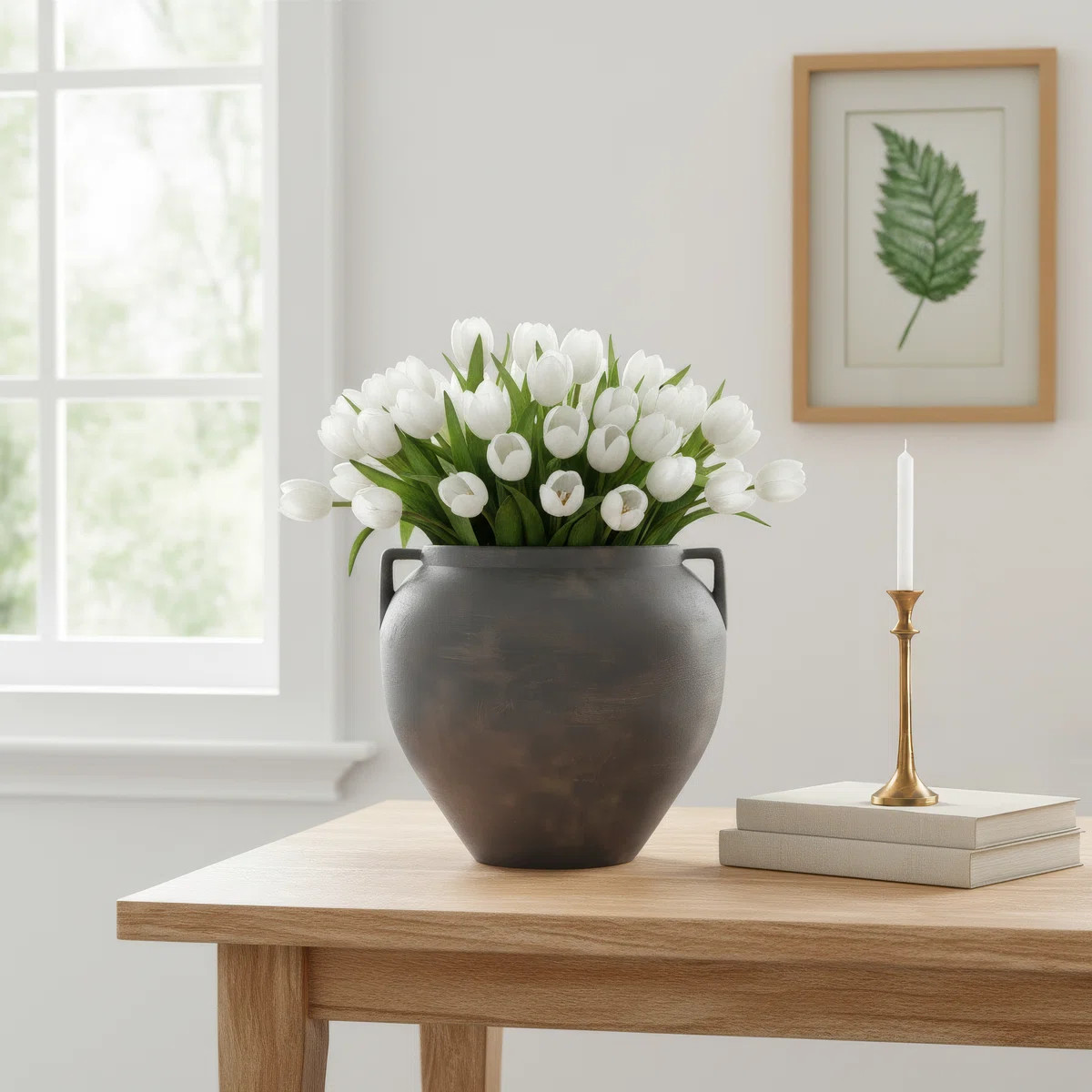 Zaria Ceramic / Porcelain Table Vase | Wayfair North America