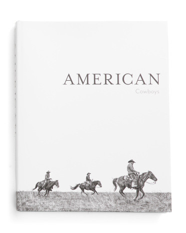 American Cowboys Book | TJ Maxx