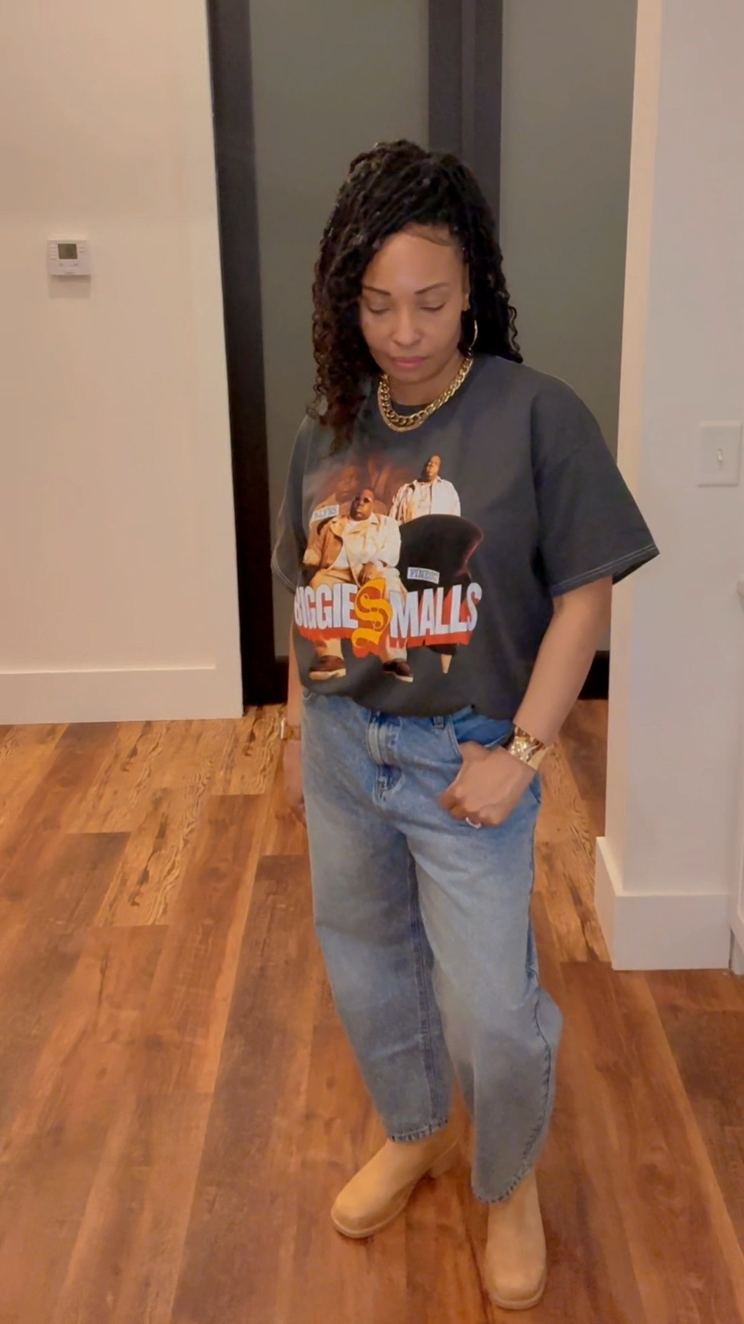 Two jackets.
Two statements.

🖤 Fur — bold, undeniable, statement layer.
🤎 Leather — timeless, grounded, forever layer.

Both are linked for the girls who don’t play about their outerwear.

Which one are you building your wardrobe around?

#ClassicMeetsModern #UrbanChicStyle #TheKiJuanaEdit

#LTKgrwm #LTKOver40 #LTKSeasonal