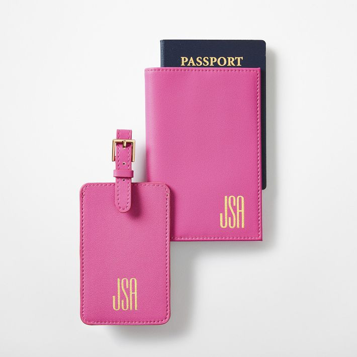 Fillmore Luggage Tag and Passport Case | Mark and Graham