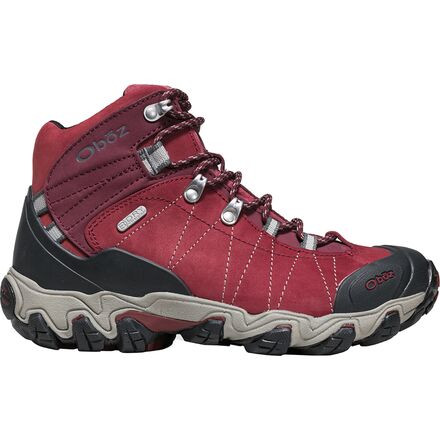 Oboz Bridger Mid B-Dry Hiking Boot - Wide - Women's | Backcountry