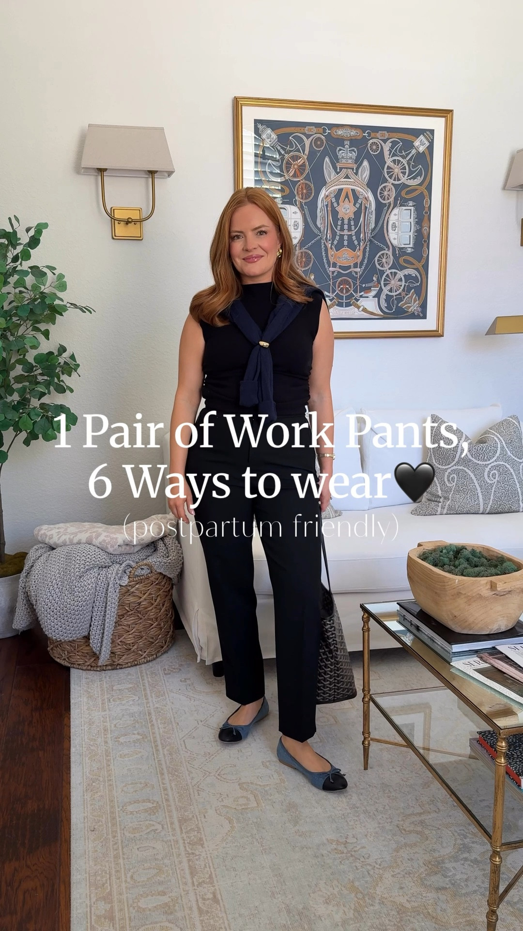 Spanx is 20% off on LTK right now with code LTKSPANX 🙌 and this is one of my favorite easy work outfits.

These Spanx black trousers are one of my go-to pieces for the office because they’re polished but feel as comfortable as leggings. Paired with a simple neutral top and classic heels, it’s the kind of outfit that works for meetings, office days, or when you just want to look put together with minimal effort.

#spanxstyle #workwear #businesscasual #officeoutfit #workwearstyle #corporatestyle #workoutfitideas #officefashion #workingmomstyle #ltksale

#LTKSpringSale #LTKWorkwear #LTKActive