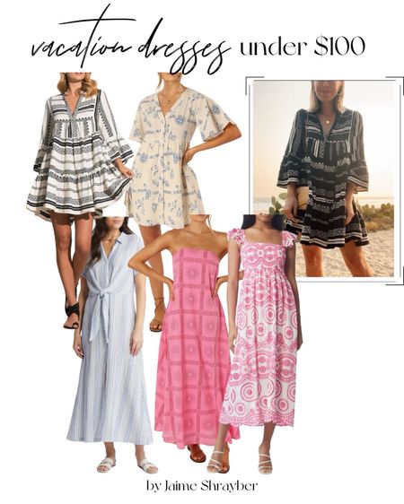 Vacation dresses from Nordstrom under $100

#LTKstyletip #LTKfindsunder100