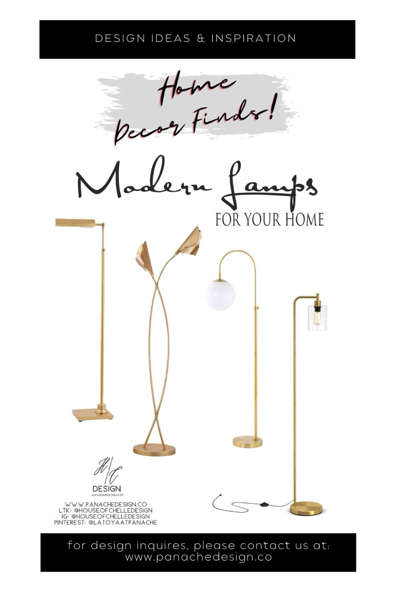 Floor lamps from Target that I am loving right now!

Modern floor lamp, gold floor lamp, bubble floor lamp, glass shade floor lamp, brass floor lamp, clean floor lamp, living room floor lamp, living room lighting, bedroom floor lamp, bedroom lighting, entryway lighting, floor lighting, floor lamp, lamp, modern lamp, dorm, dorm decor, home, home decor, home decor on a budget, affordable home decor, cheap home decor, home, modern home, modern home decor, target, target home, target finds, target home decor.

#LTKHome