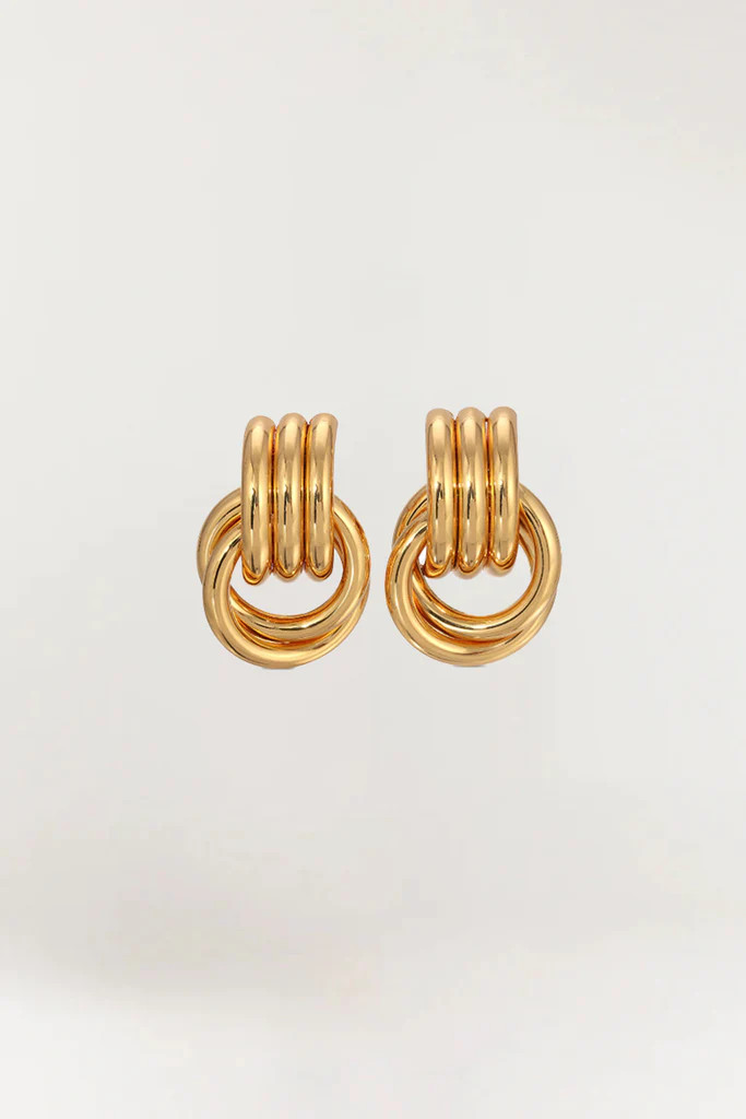 Mini Knot Earrings | Henne