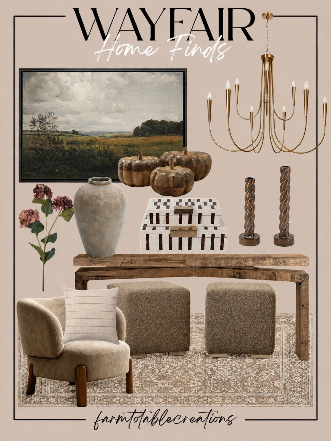 The Wayfair Finds That Feel Like Designer Pieces

Follow @farmtotablecreations on Instagram for more home finds and styling inspiration.

If you love timeless, collected spaces, these Wayfair finds are worth a look. From statement furniture and cozy textures to beautiful lighting and décor, every piece works together to create a warm, elevated home that feels thoughtfully designed without the designer price tag.

#Wayfair #WayfairHome #LTKHome #HomeDecor #InteriorDesign

#LTKHome #LTKSaleAlert #LTKSeasonal
