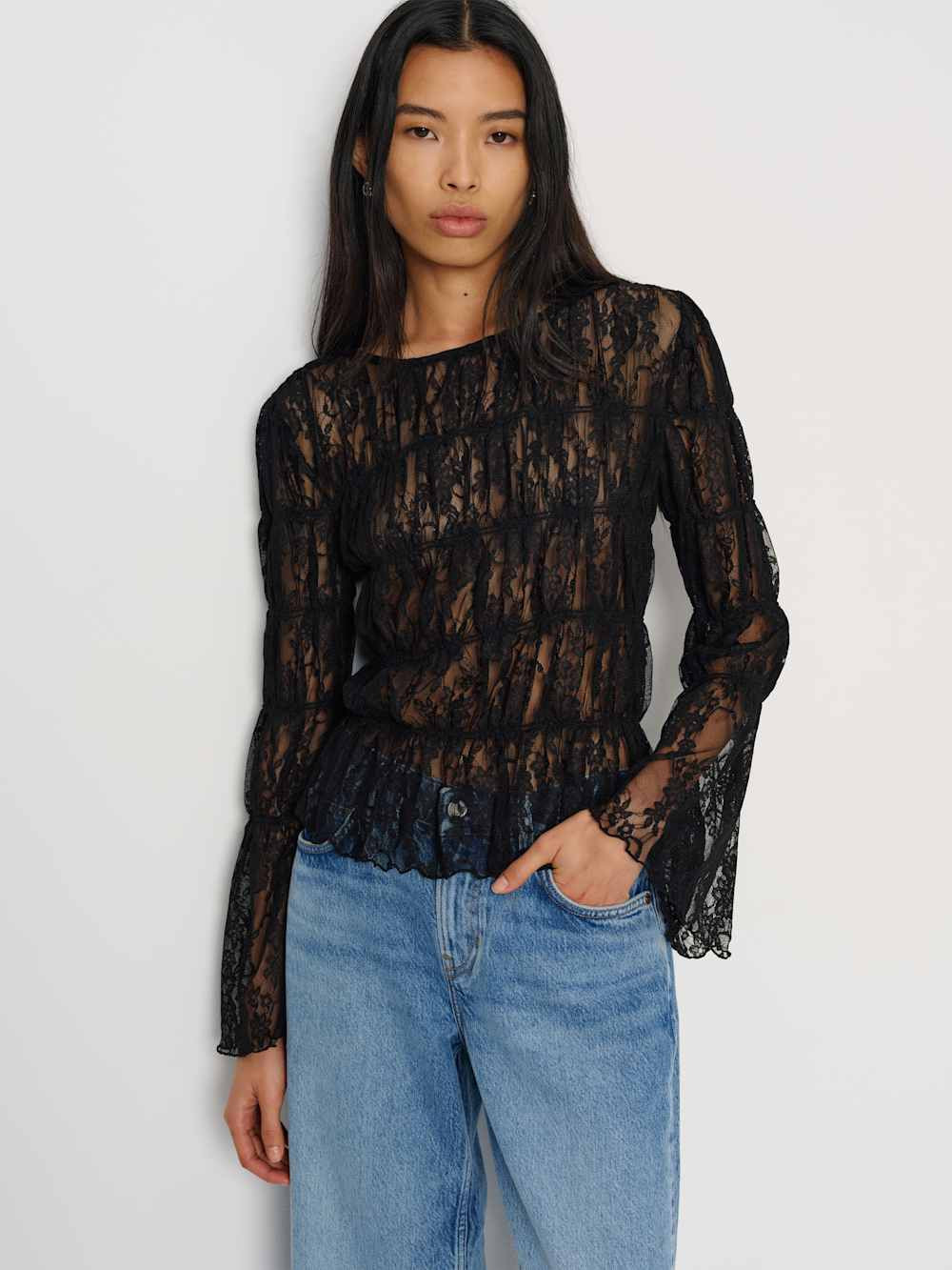 Laramie Knit Top | Reformation (Global)