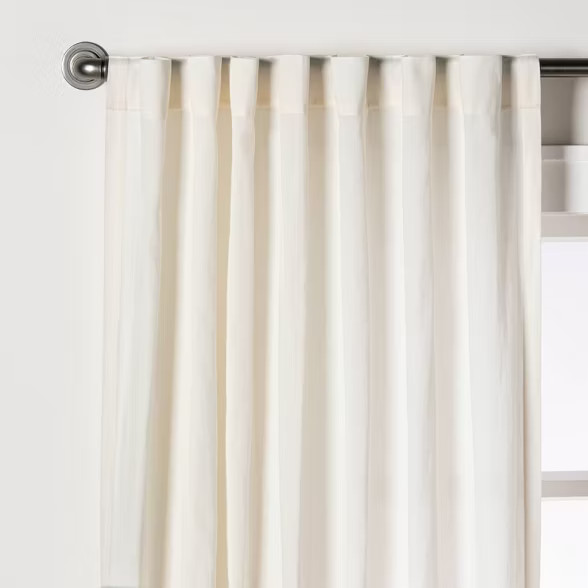 Lace Insert Curtain Panel - Hearth & Hand™ with Magnolia | Target