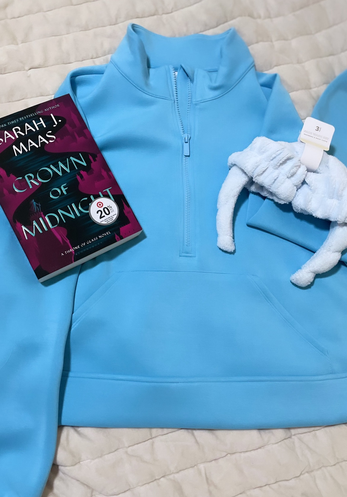 Dash washing headband = $3 in the solar spot! But loving these spring colors!🩵 (pullover is All in Motion and SO comfy!)  

#target #pullover #springcolors #comfy #allinmotion #zipup

#LTKfitness #LTKSeasonal #LTKfindsunder50