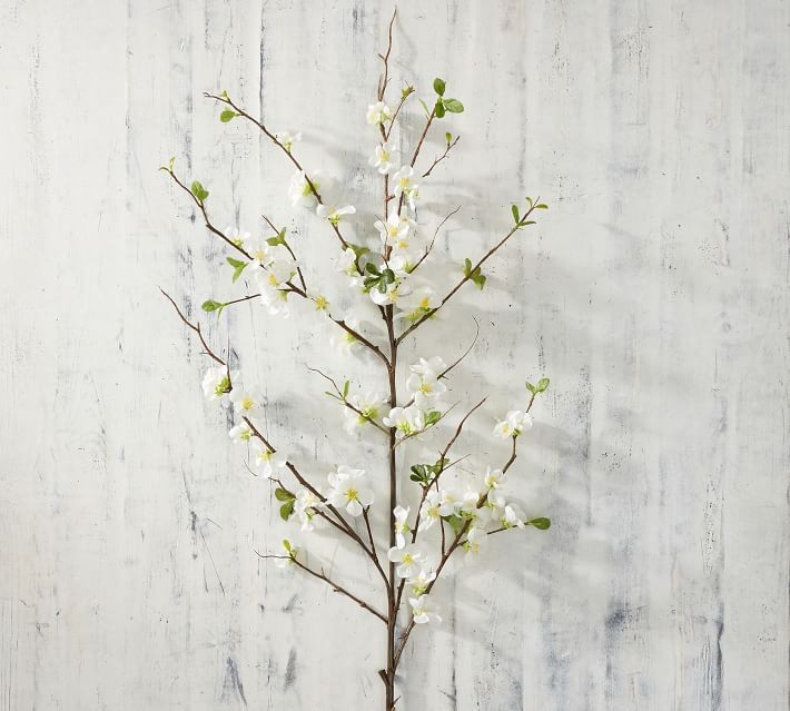 Faux Dogwood Branch | Pottery Barn (US)