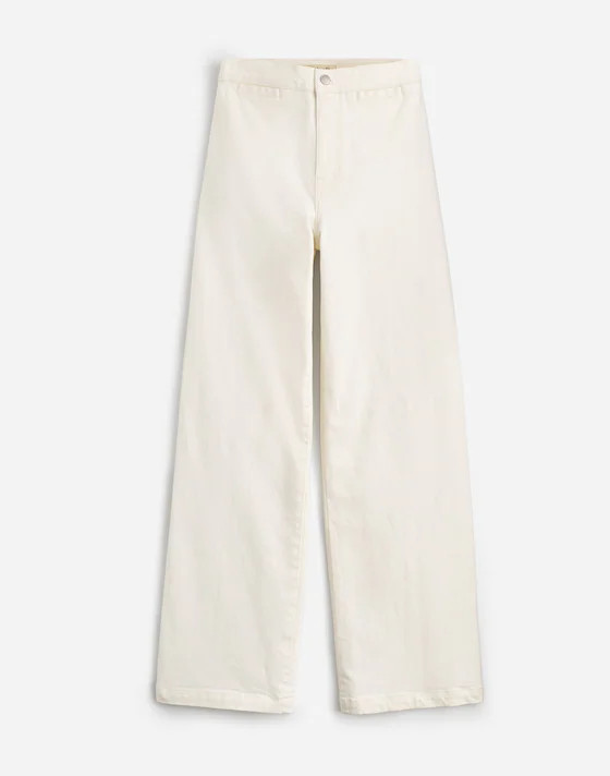 The Emmett Wide-Leg Crop Jean: Welt Pocket Edition | Madewell