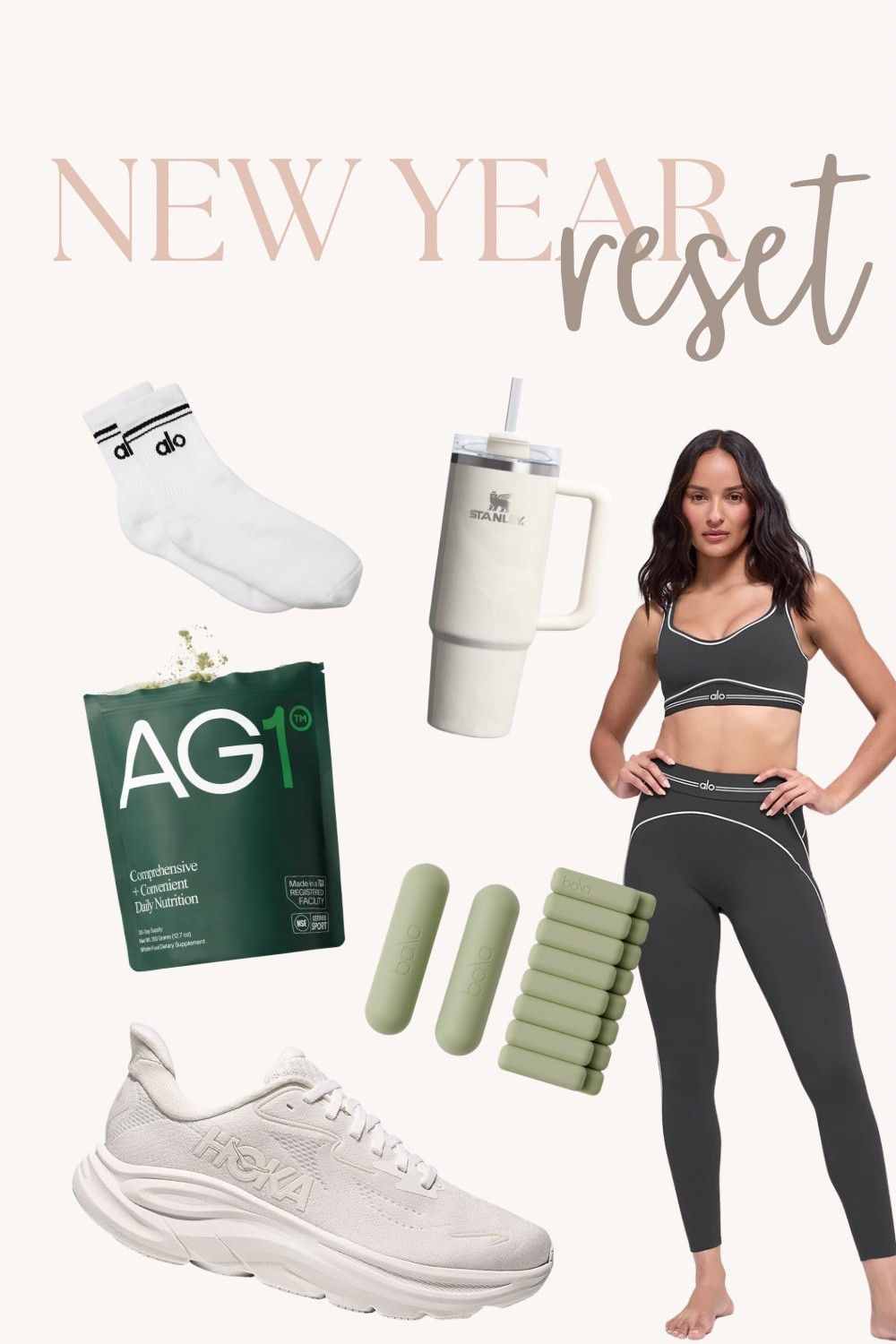 Everything you need for your new year new healthy mindset reset! 🤍💪🏻

#LTKFindsUnder100 #LTKActive