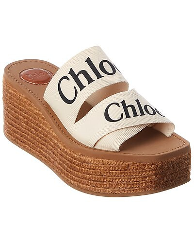 Woody Platform Sandal | Gilt
